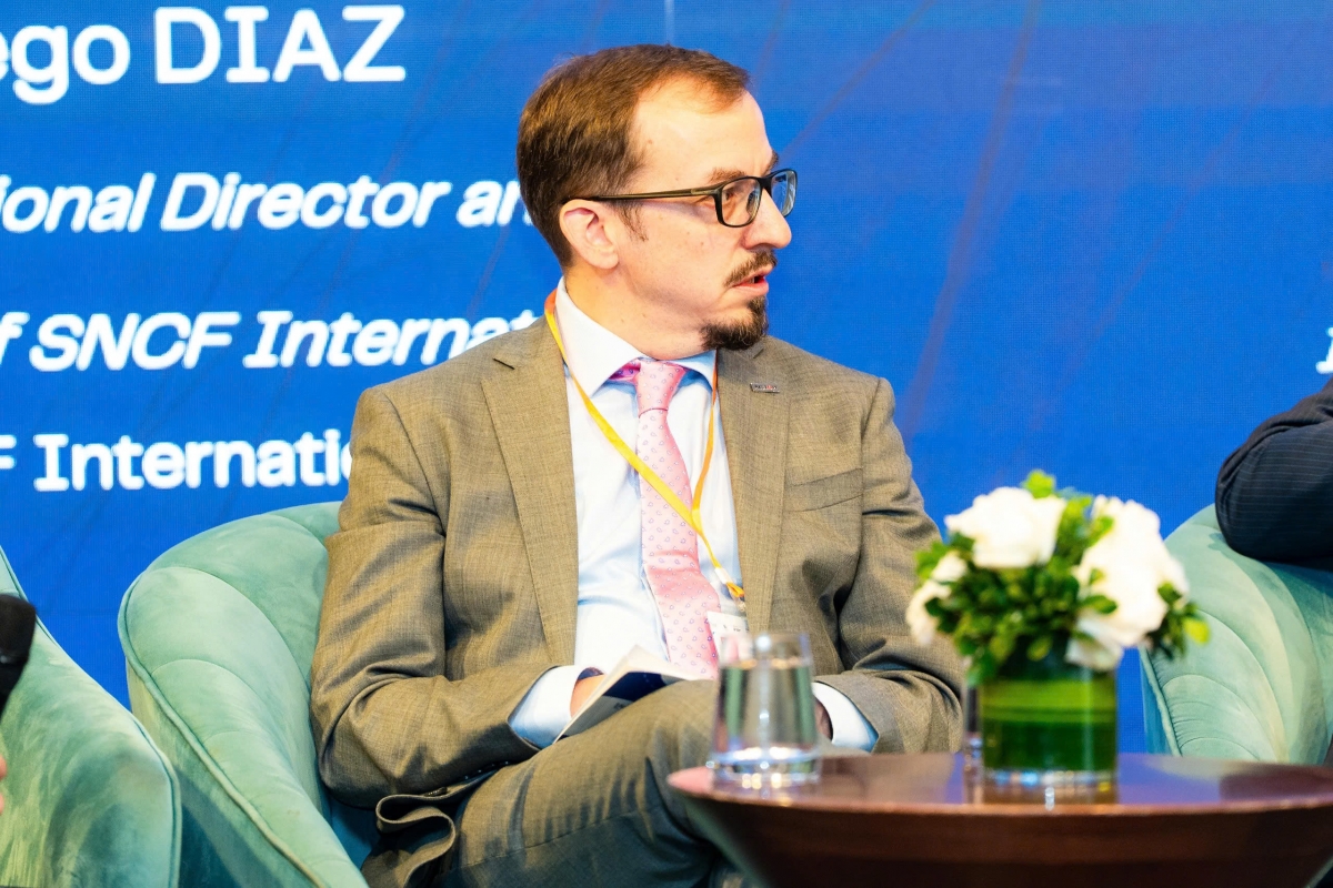Toby Tiberghien, directeur exécutif pour l’Asie de l’Est du groupe Alstom. Photo: Quôc Dat