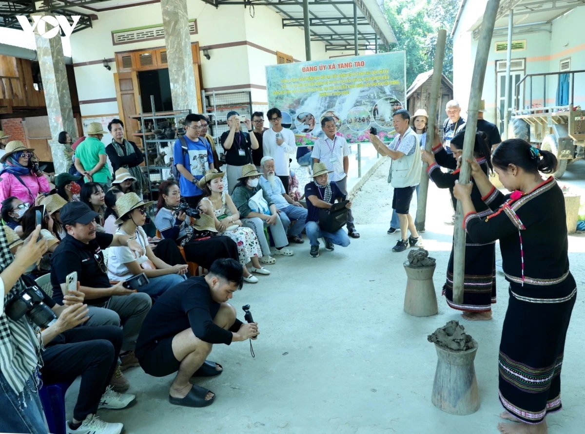 Cultural activities in Dak Lak. Photo: VOV