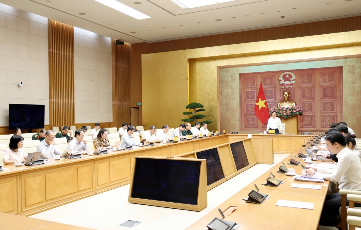 Panorama sidang tersebut (Foto: Gia Huy/VGP)