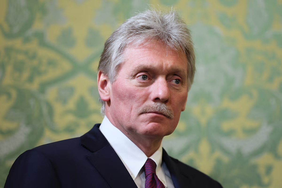 Le porte-parole du Kremlin, Dmitri Peskov. Photo: Sputnik