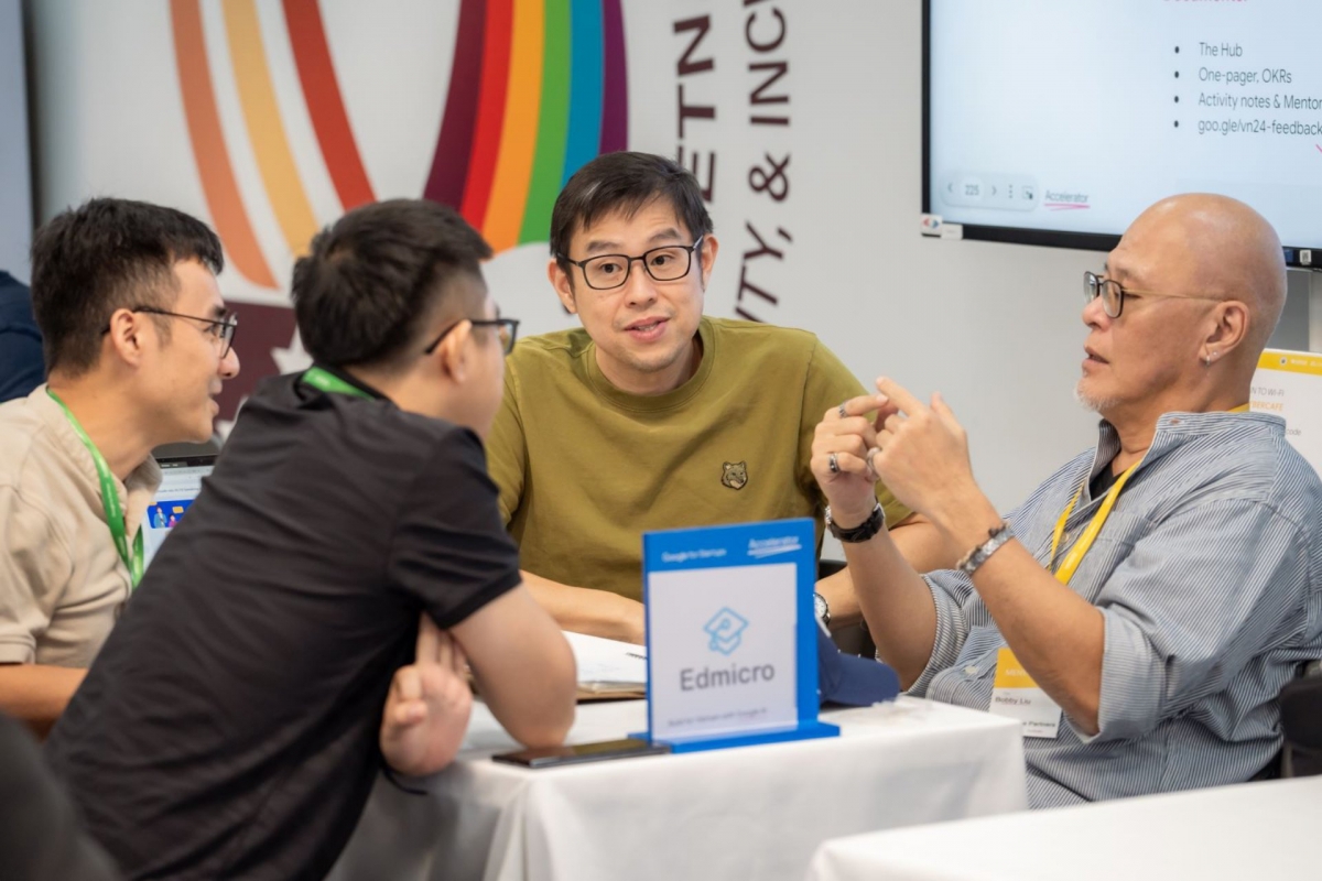 Une initiative régionale destinée à stimuler la croissance des start-up d’intelligence artificielle en Asie du Sud-Est. Photo: G.G