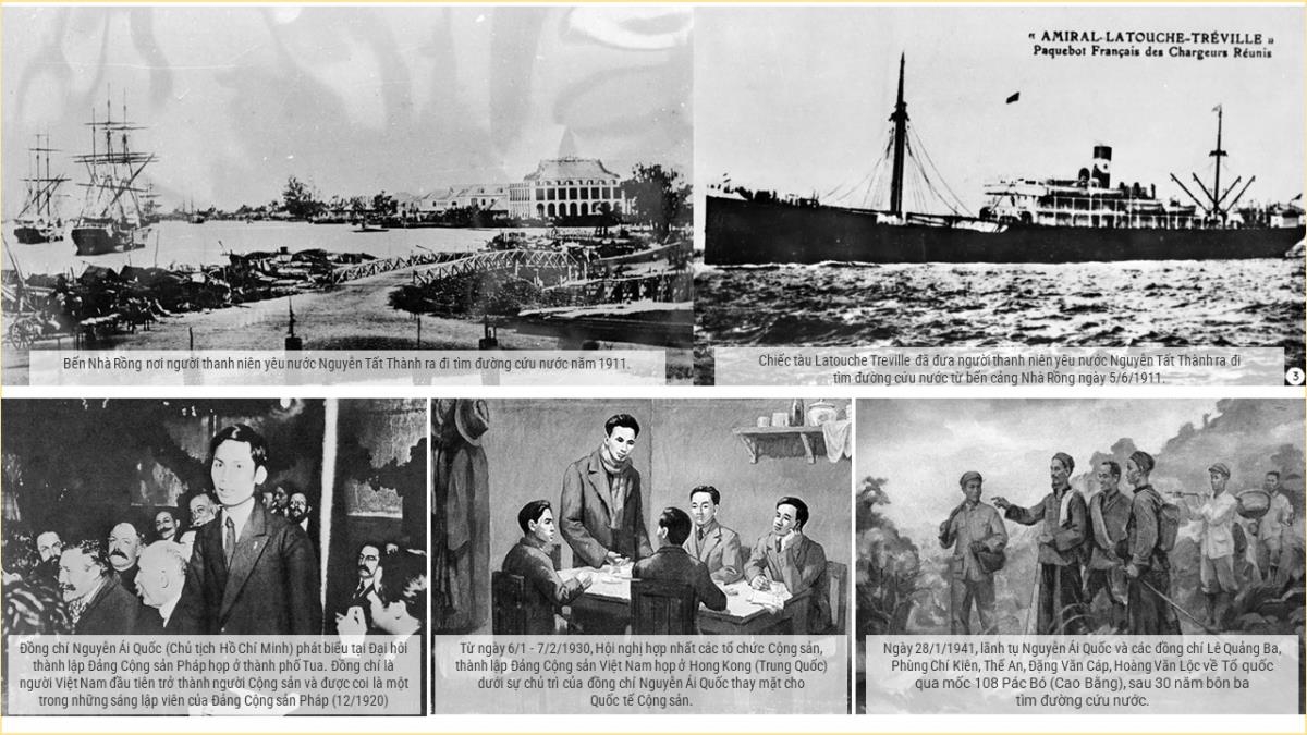 115年前の1911年6月5日、愛国青年グエン・タット・タイン（後のホー・チ・ミン主席）は、旧サイゴン・ザーディン市、現在のホーチミン市のニャロン港から客船アミラル・ラトゥーシュ・トレヴィル号に乗り祖国を離れ、約30年に及ぶ救国の道を求める旅（1911年6月5日～1941年1月28日）を開始した（写真：TTXVN）