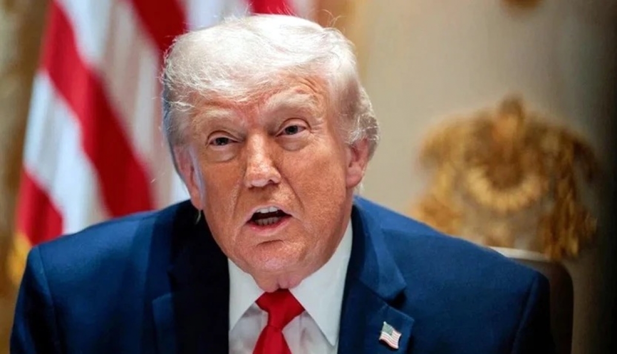 ប្រធានាធិបតីអាមេរិក លោក Donald Trump
