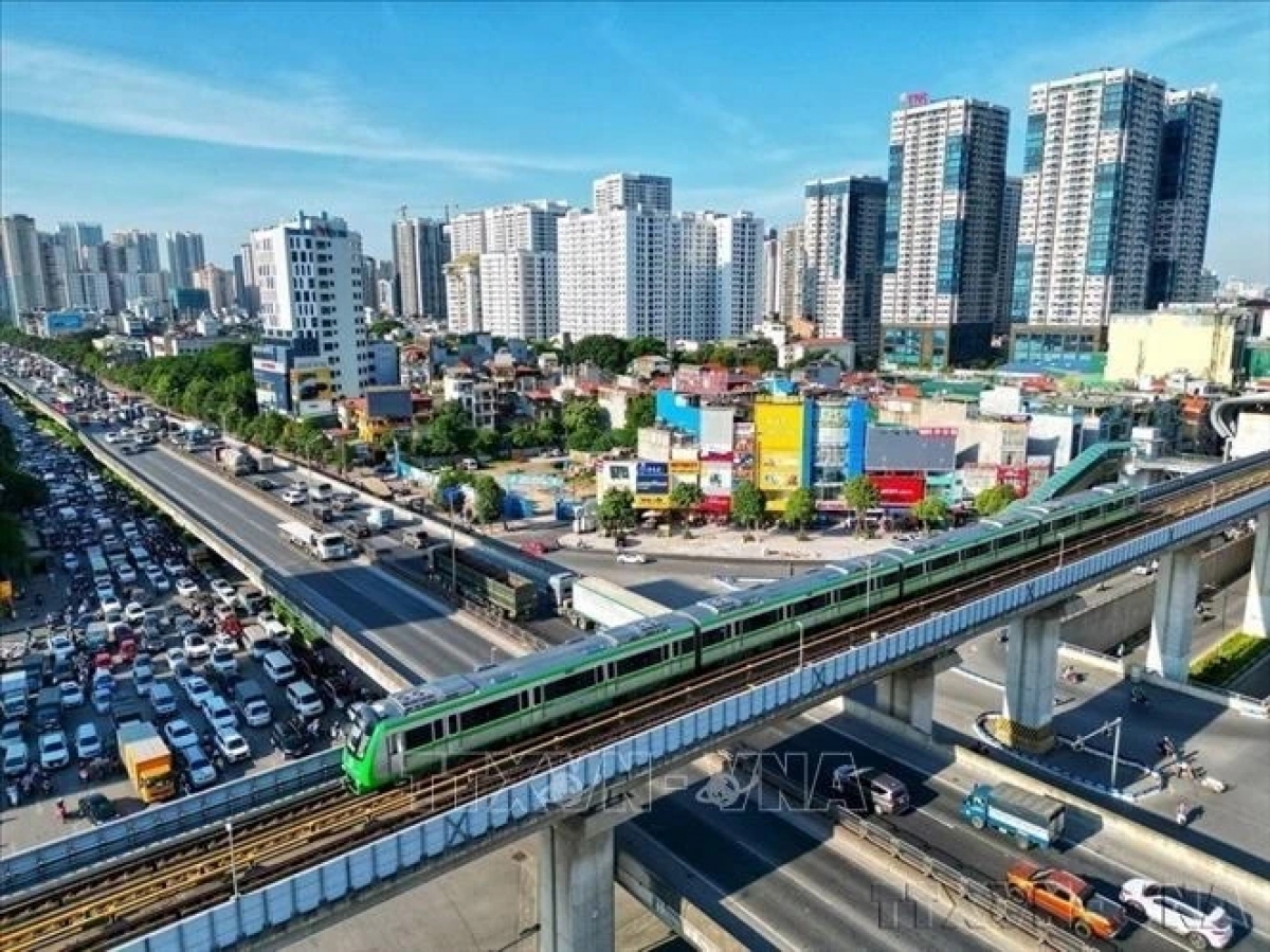 今年5月及前五个月，首都河内社会经济继续保持增长势头