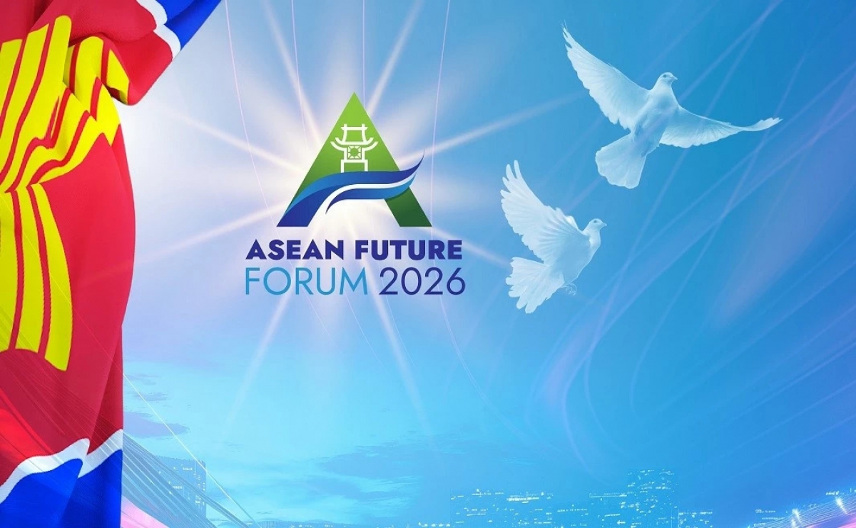 ASEAN Future Forum takes the theme "Shaping a Shared Future Together: Peace, Prosperity and People-Centered Development." (Photo: baoquocte.vn)