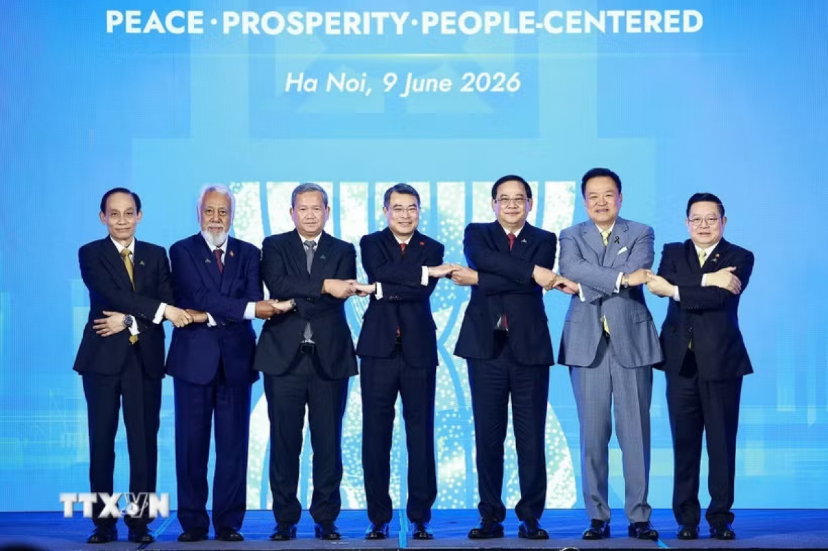 Para pemimpin yang menghadiri Forum Masa Depan ASEAN 2026. Foto: Duong Giang/TTXVN