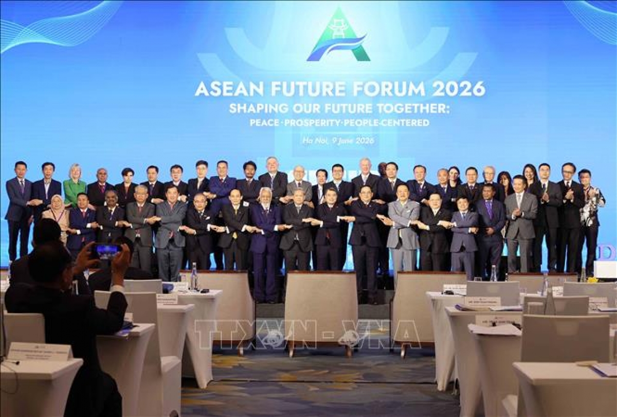 ASEAN未来フォーラム2026の出席者(写真: An Đăng/TTXVN)