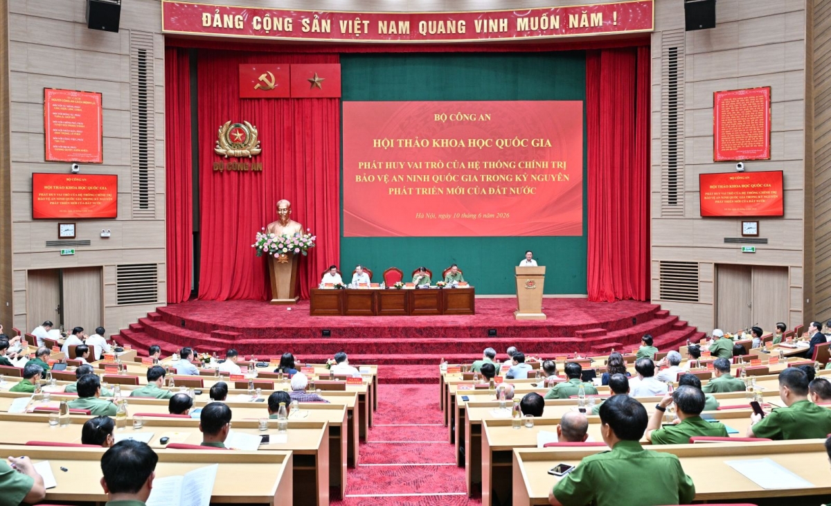 Quang cảnh Hội thảo. Ảnh: dangcongsan.vn
