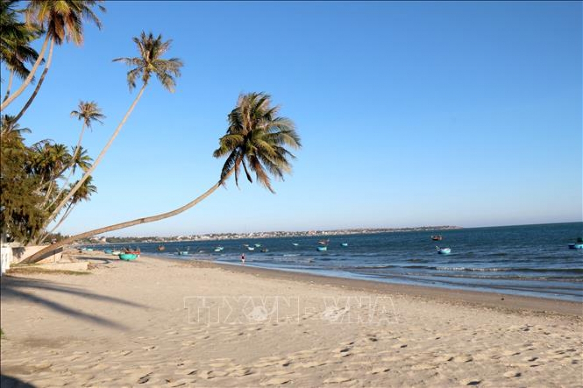 A beach in Mui Ne in southeast of Vietnam (Illustrative photo: Nguyen Thanh/VNA)