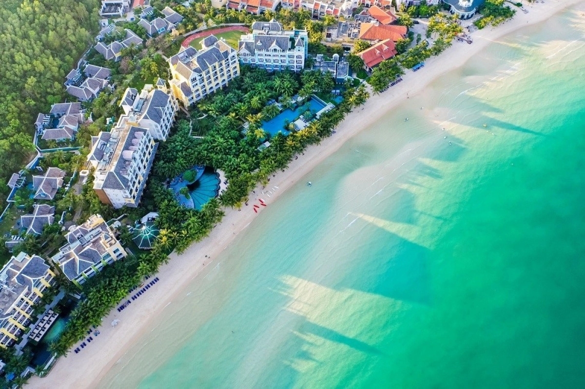 Phu Quoc has become a tourism paradise of Vietnam and an increasingly attractive destination on the global travel map. (Photo: VOV)