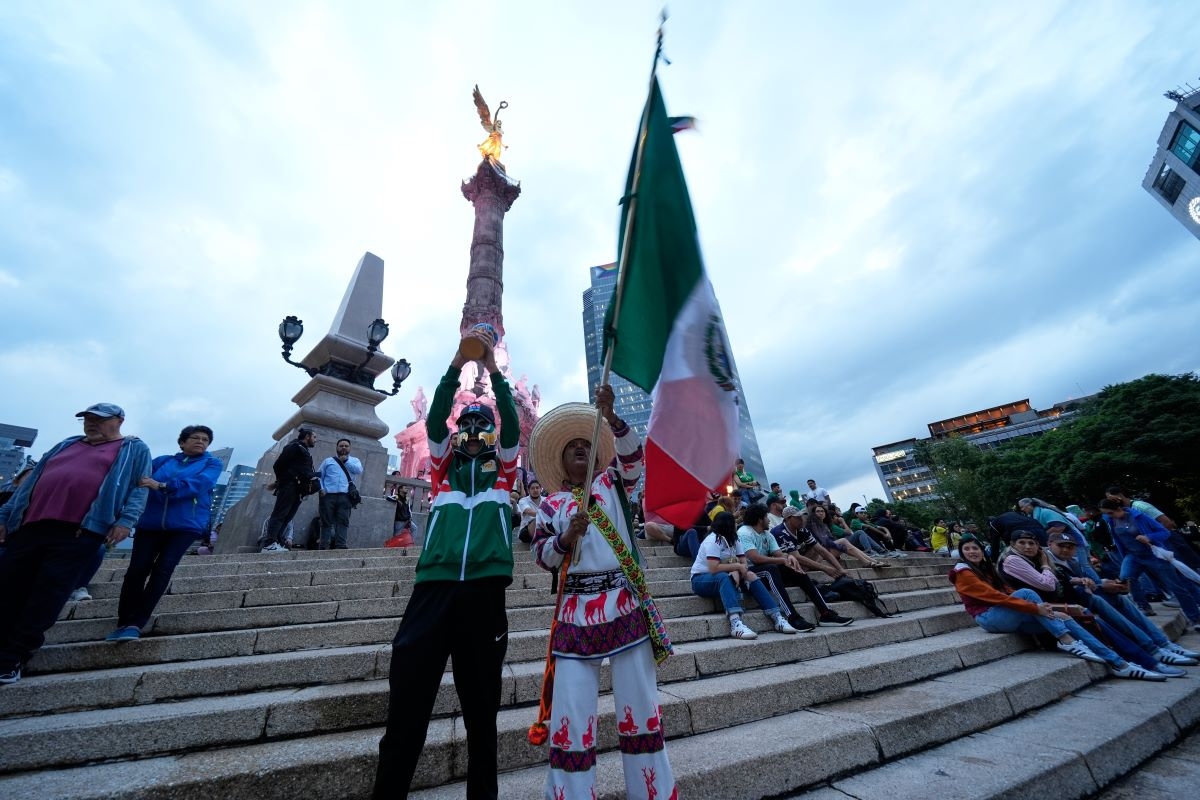 图片来源：AP/Marco Ugarte