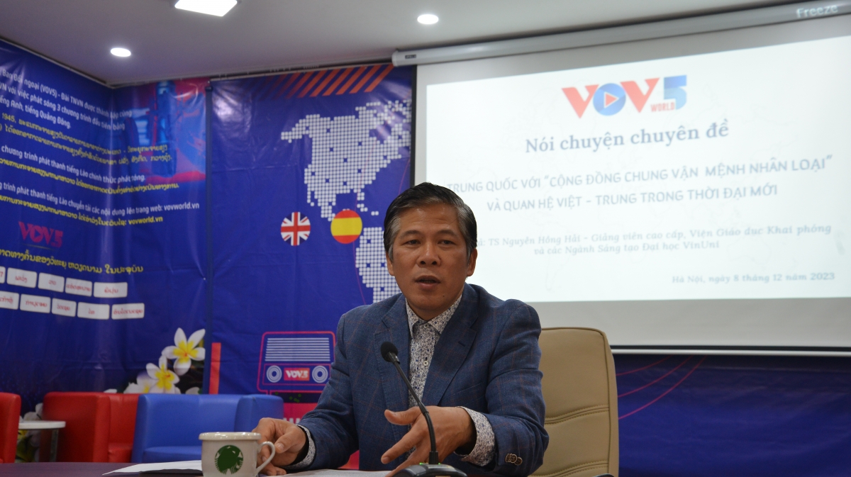 Doktor Nguyen Hong Hai, Asisten Profesor di VinUniversity, Profesor Muda Tamu di Universitas Sunshine Coast (Australia). Foto: VOV