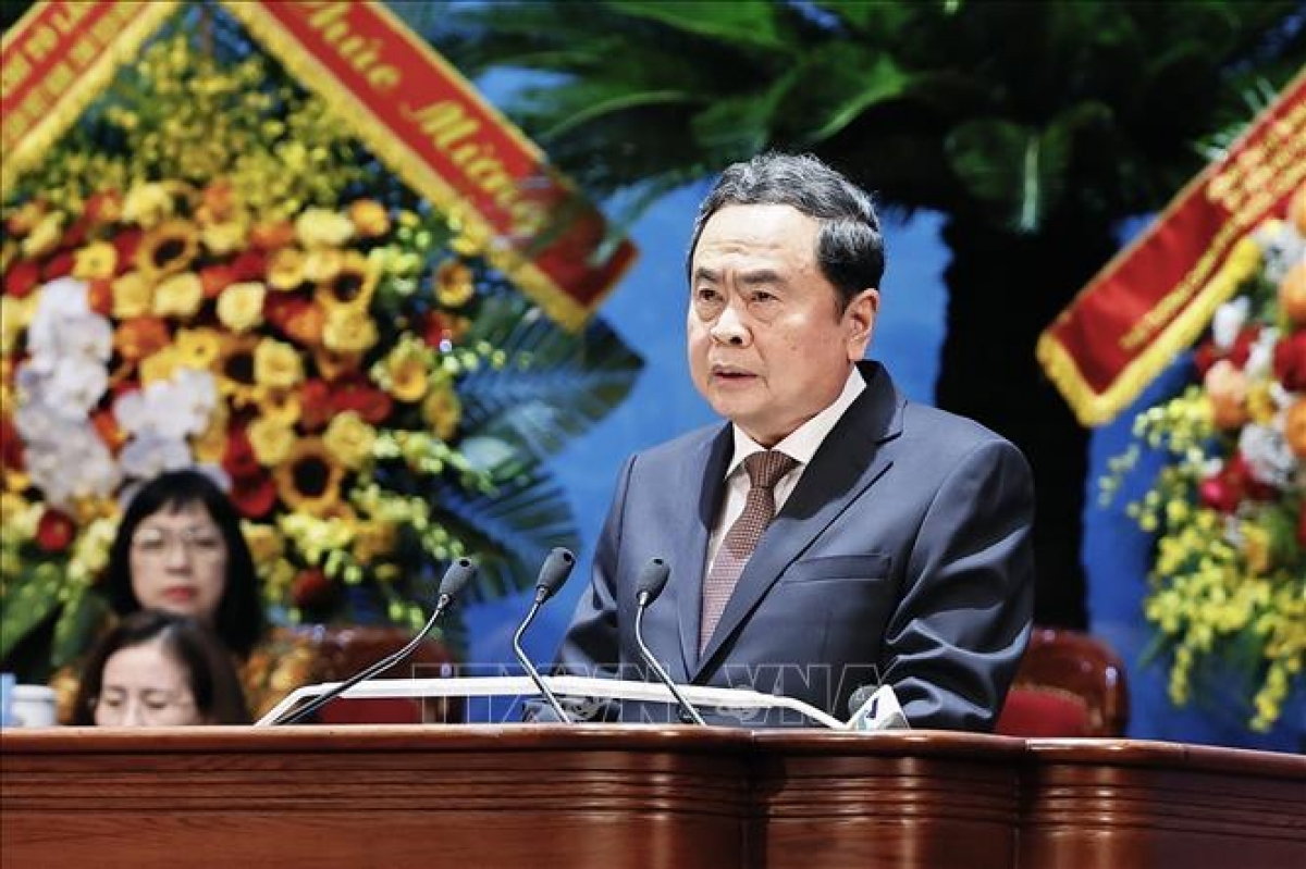 マン国会議長(写真;Doãn Tấn/TTXVN)