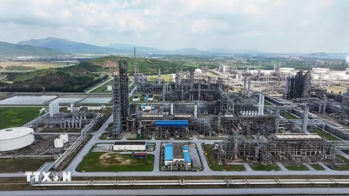 Pabrik Kilang dan Petromia Nghi Son (Foto: Vu Sinh/VNA)