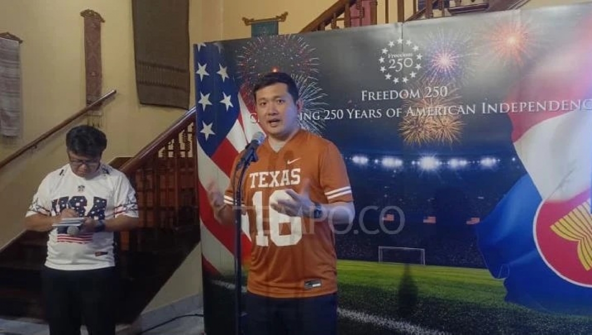 ASEAN駐在アメリカ大使のケビン・キム氏（写真：Tempo）