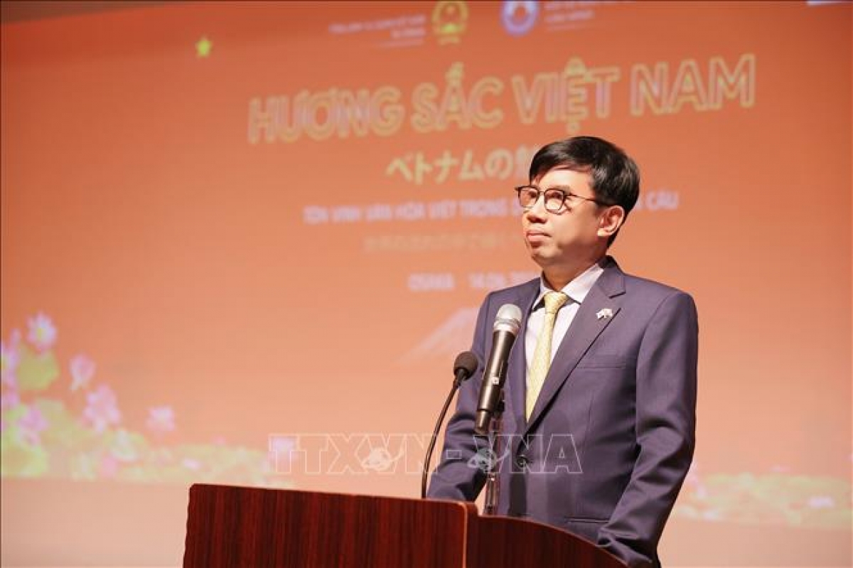 在大阪ベトナム総領事のグエン・チュオン・ソン氏（写真：TTXVN）