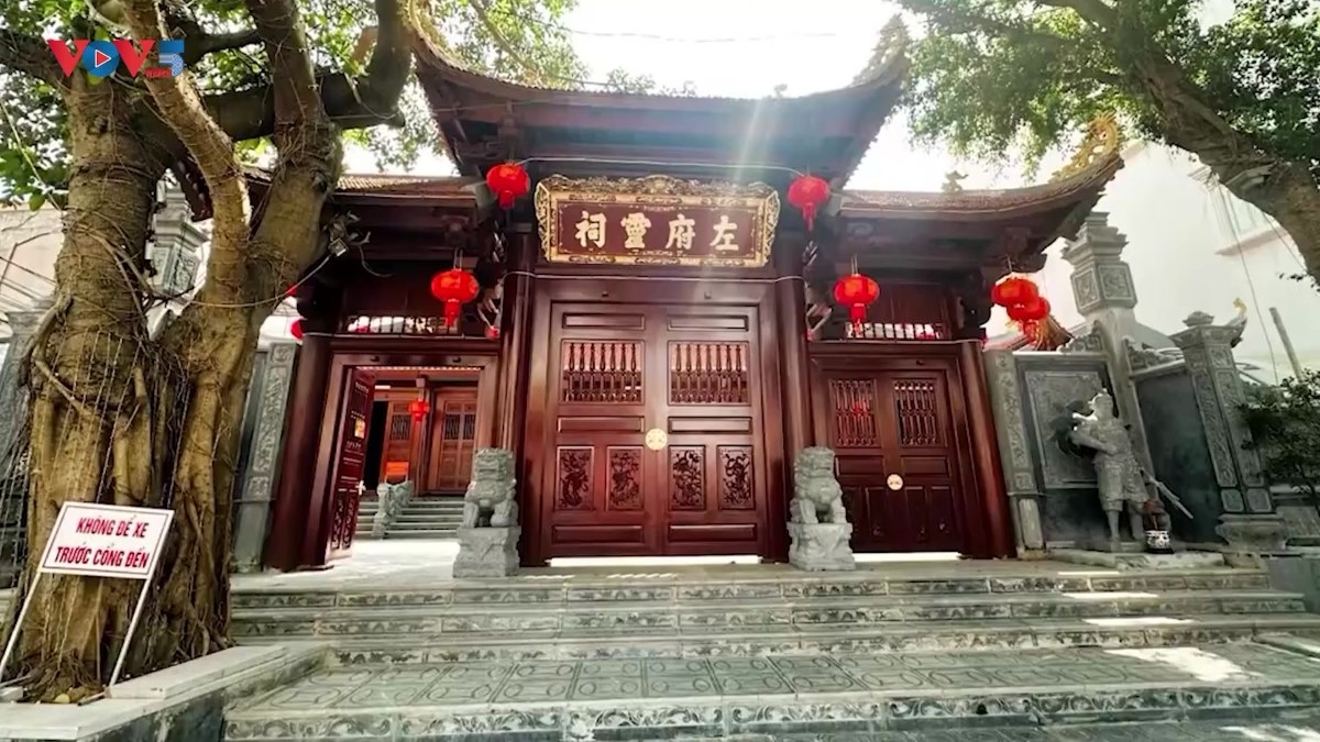 El templo Ta Phu se alza en pleno centro de la barriada de Ky Lua, en la provincia de Lang Son. Foto: Chi Phuong/VOV5