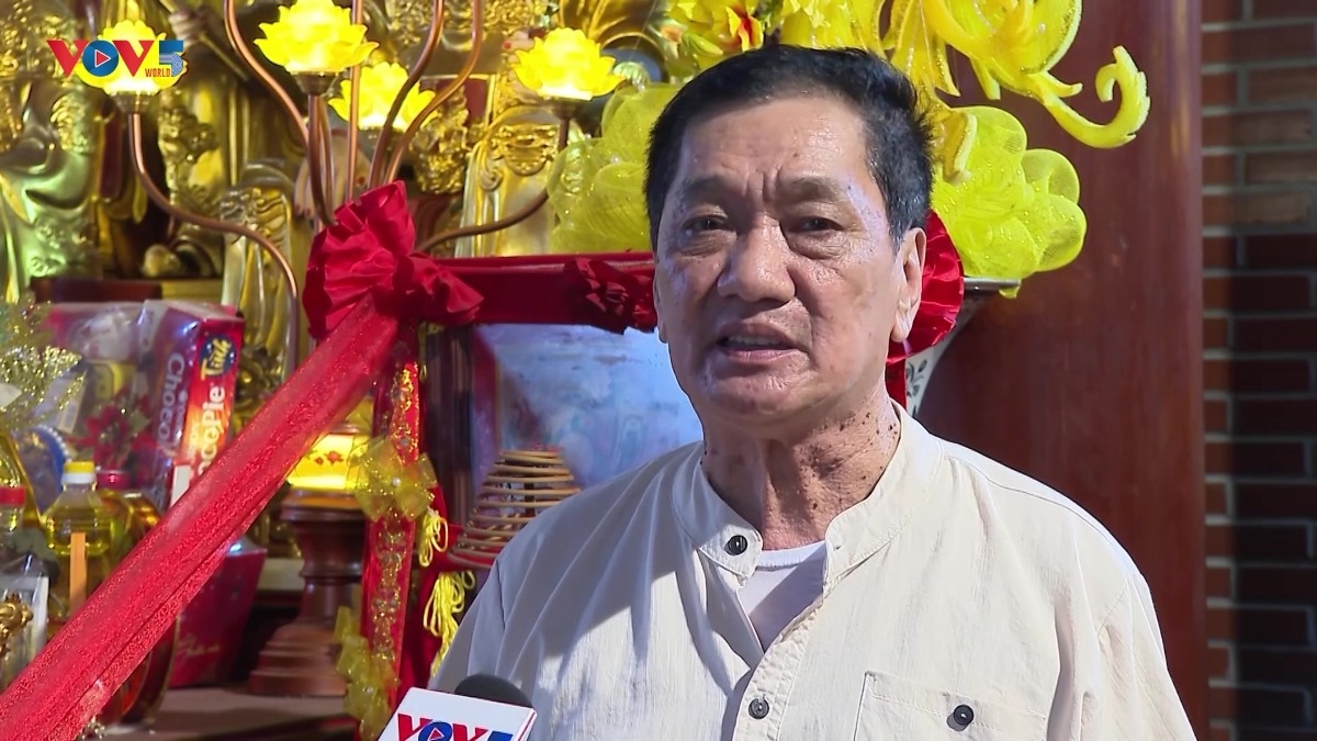 ダン・ミン・トゥアンさん　（写真：Chí Phương/VOV5）