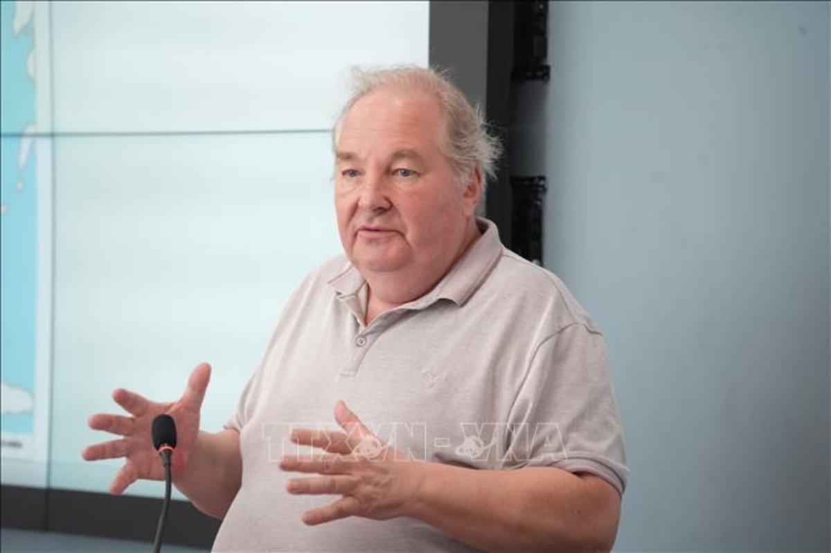 Prodesor, Doktor Dmitry Valentinovich Mosyakov (Foto: VNA)
