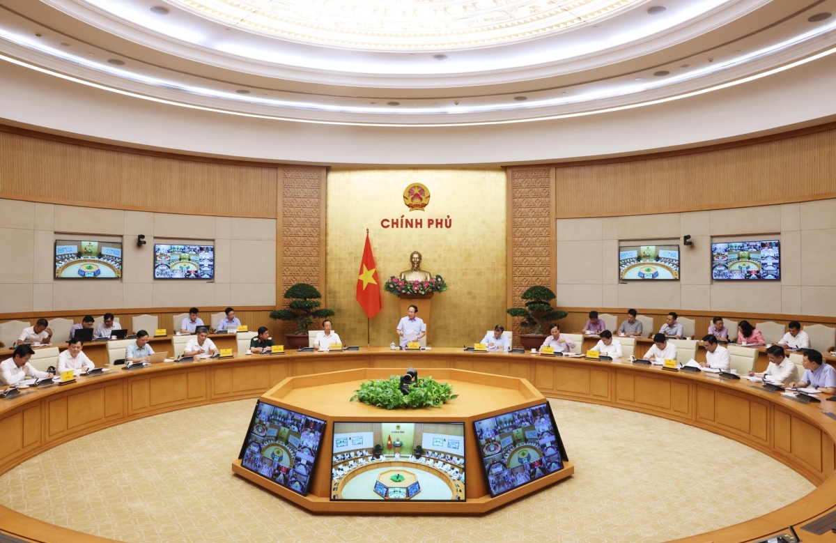 会議の様子（写真：VGP/Thu Sa）