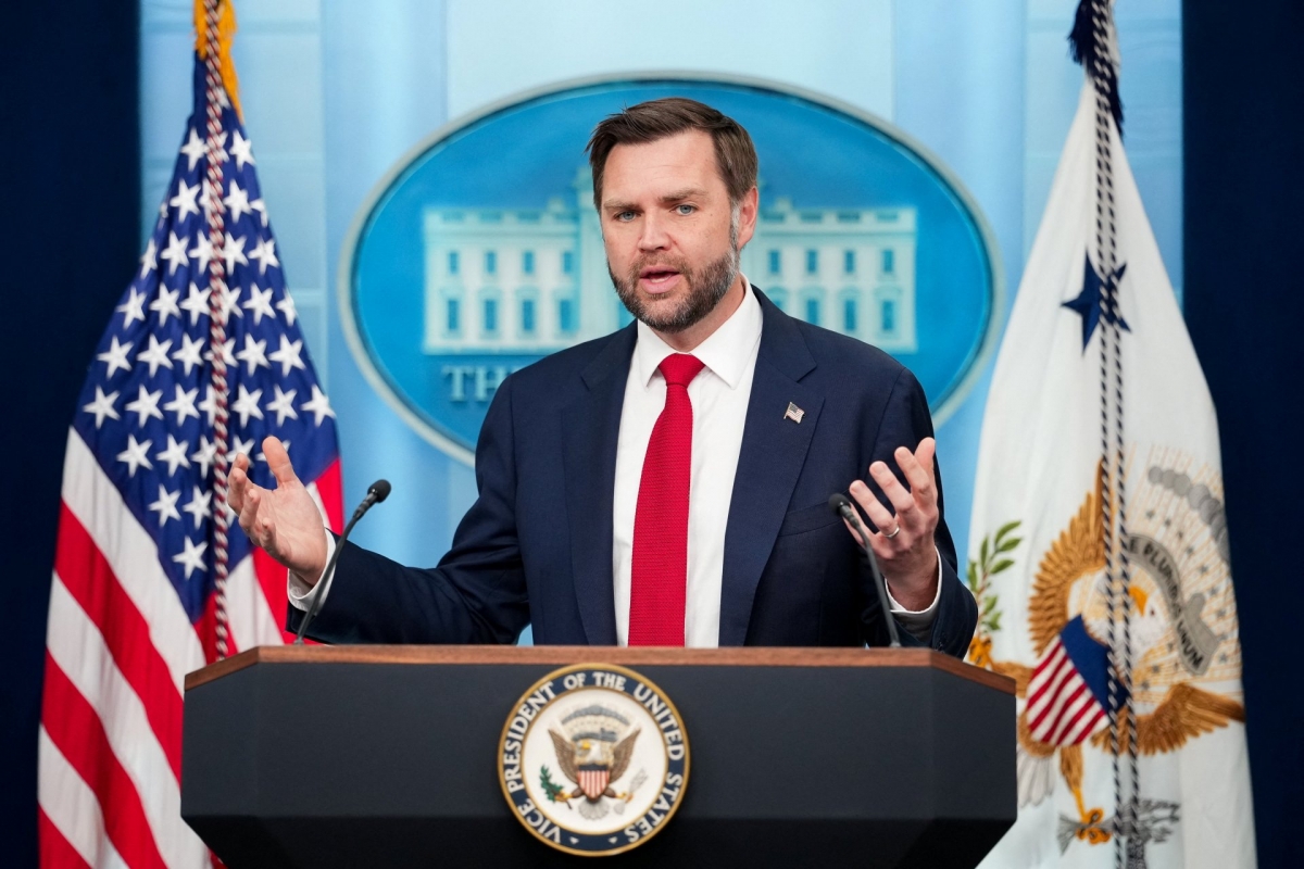 Le vice-président des États-Unis, JD Vance. Photo : REUTERS / Eric Lee