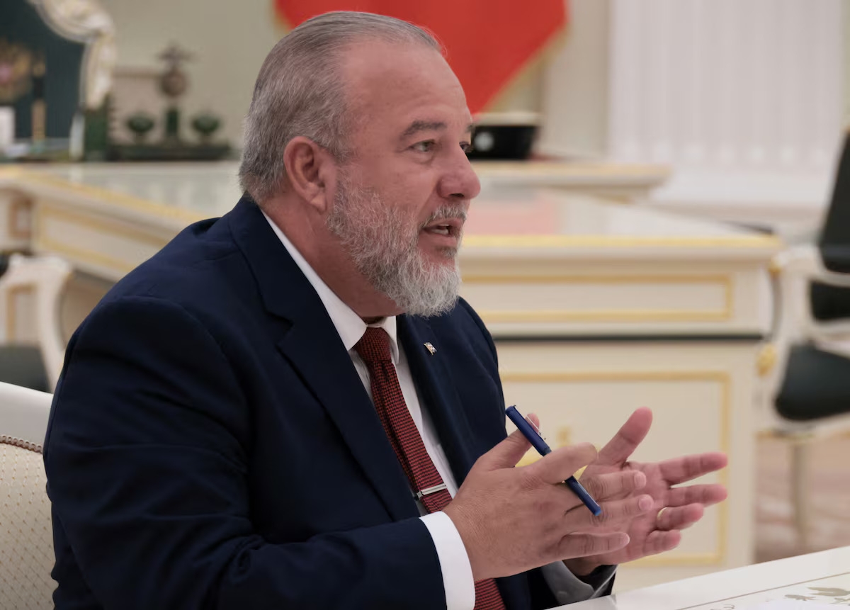 El primer ministro cubano, Manuel Marrero Cruz. Foto: Sputnik/Mikhail Metzel/Pool via REUTERS