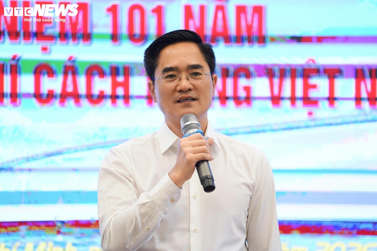 Ông Trần Quang Lâm, Giám đốc Sở Xây dựng TP.HCM. Ảnh: Lương Ý/VTCnews