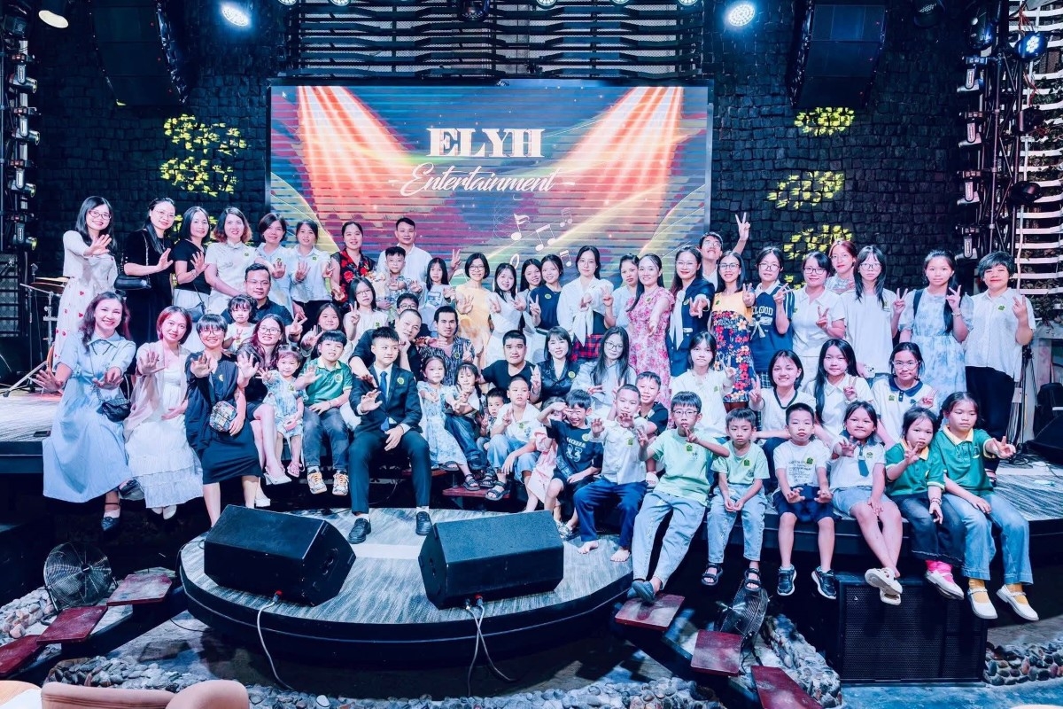 The ELYH Entertainment is launched on June 7, 2026 in Hanoi, aiming to nurture a love of the arts within families. (Photo: ELYH)