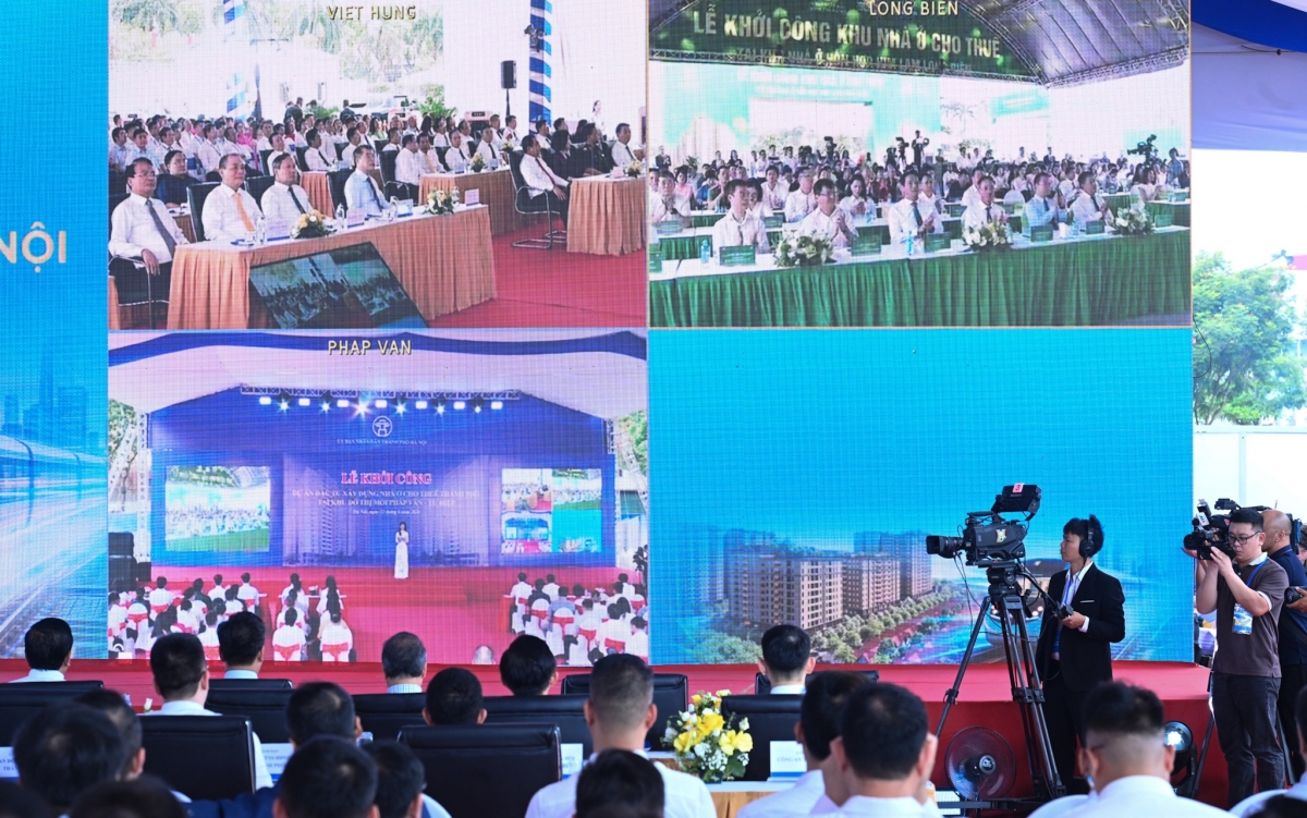 Quang cảnh buổi lễ. Ảnh: VOV