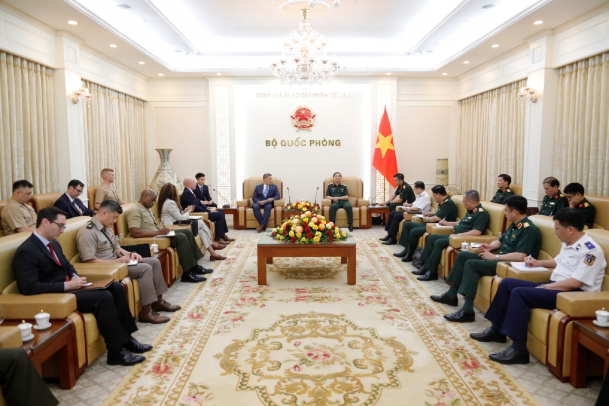 写真:ベトナム国防省