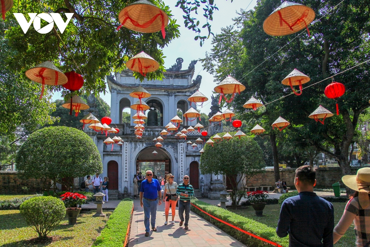Vietnam es un destino favorito en el Sudeste Asiático de los turistas internacionales.