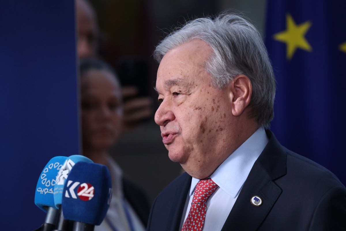 UN Secretary-General Antonio Guterres (Photo:AP/Omar Havana)