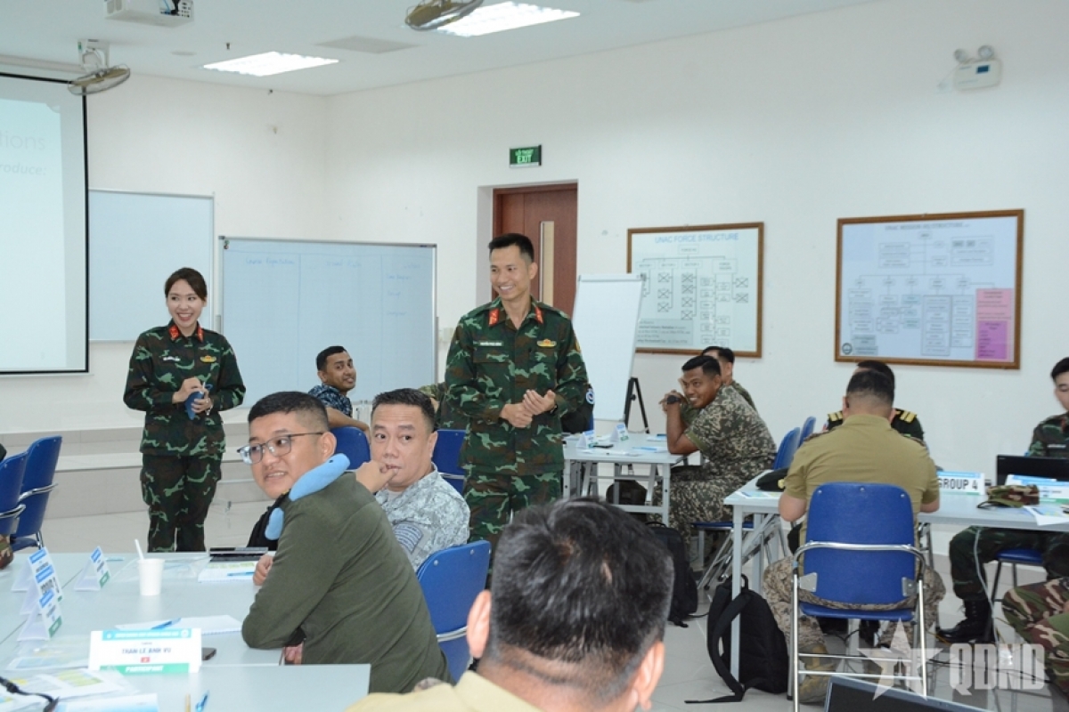 ภาพในชั้นเรียน (qdnd.vn)