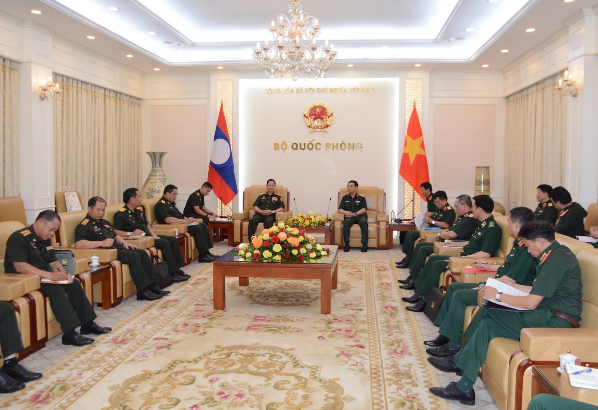 ទិដ្ឋភាពទូទៅនៃជំនួប។ រូបថត៖ VGP/Nguyen Hoang