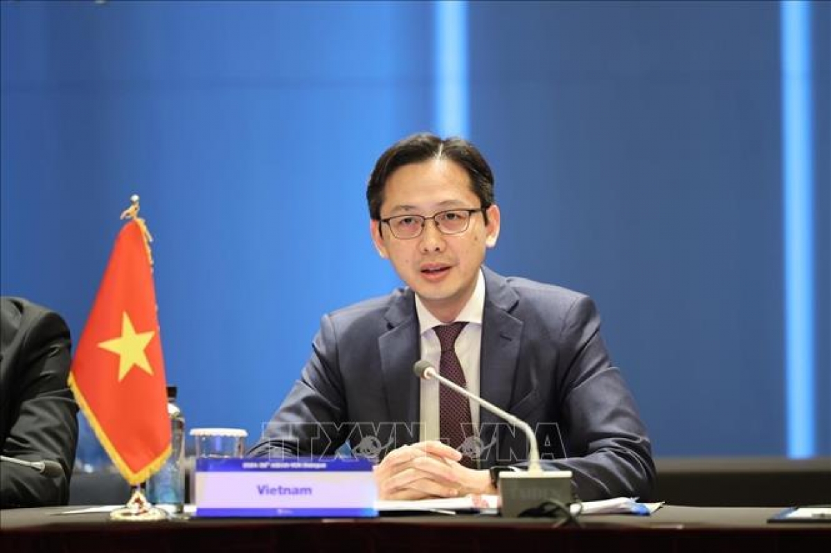 - El embajador Do Hung Viet, jefe de la Misión de Vietnam ante las Naciones Unidas. Foto: VNA