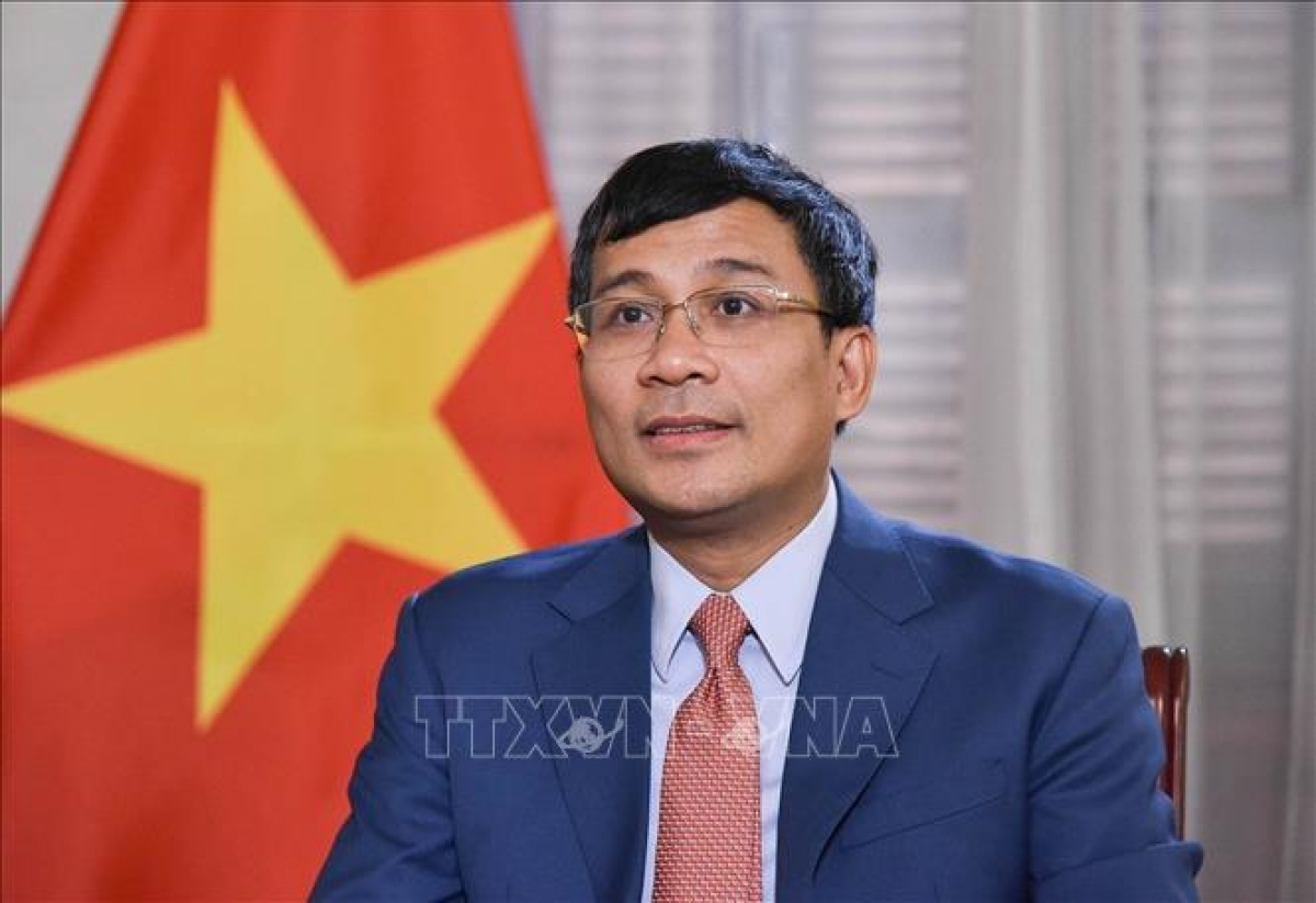 Thứ trưởng Thường trực Bộ Ngoại giao Nguyễn Minh Vũ. Ảnh: TTXVN