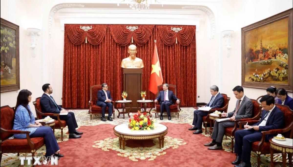 행사 모습 (사진: 베트남통신사)
