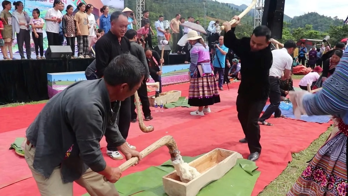 Le programme "Si Ma Cai – Les couleurs des montagnes" se tient du 26 au 28 juin 2026. Photo: baolaocai.vn