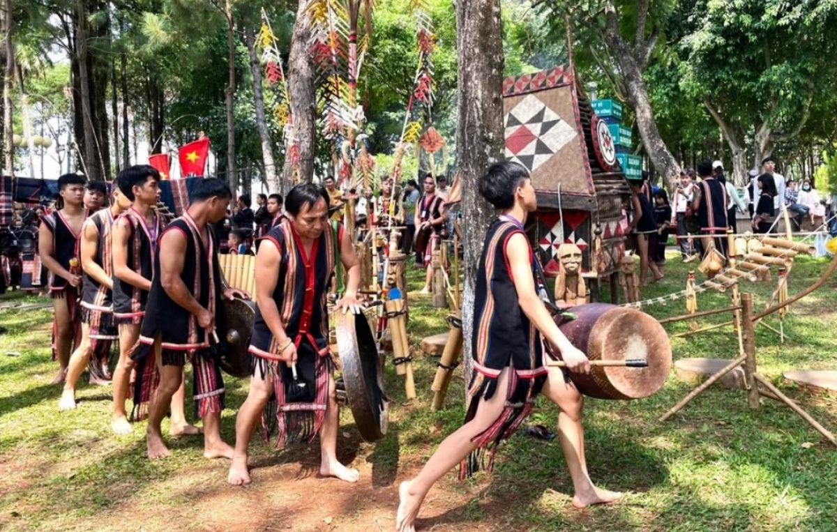 Tim Gong Desa Pleiku Roh. Foto: baogialai.com.vn