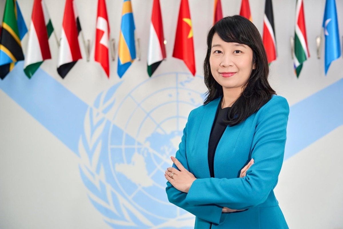 PGS.TS Nguyễn Thị Lan Anh trúng cử Thẩm phán Tòa án Quốc tế về Luật Biển (ITLOS) nhiệm kỳ 2026-2035 với số phiếu cao hàng đầu trong các ứng cử viên. Ảnh: Học viện Ngoại giao