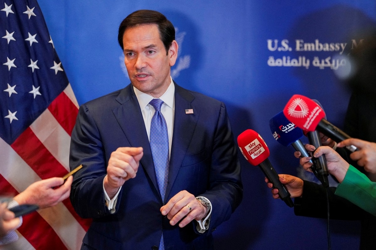 El secretario de Estado estadounidense, Marco Rubio. Foto: Reuters.