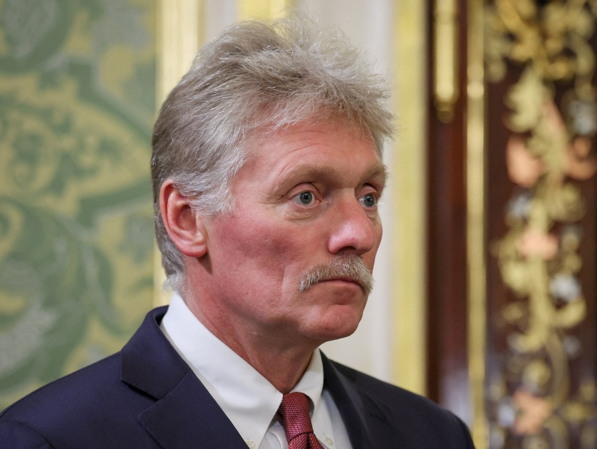 Der Kreml-Sprecher Dmitri Peskow. (Foto: REUTERS/Ramil Sitdikov)