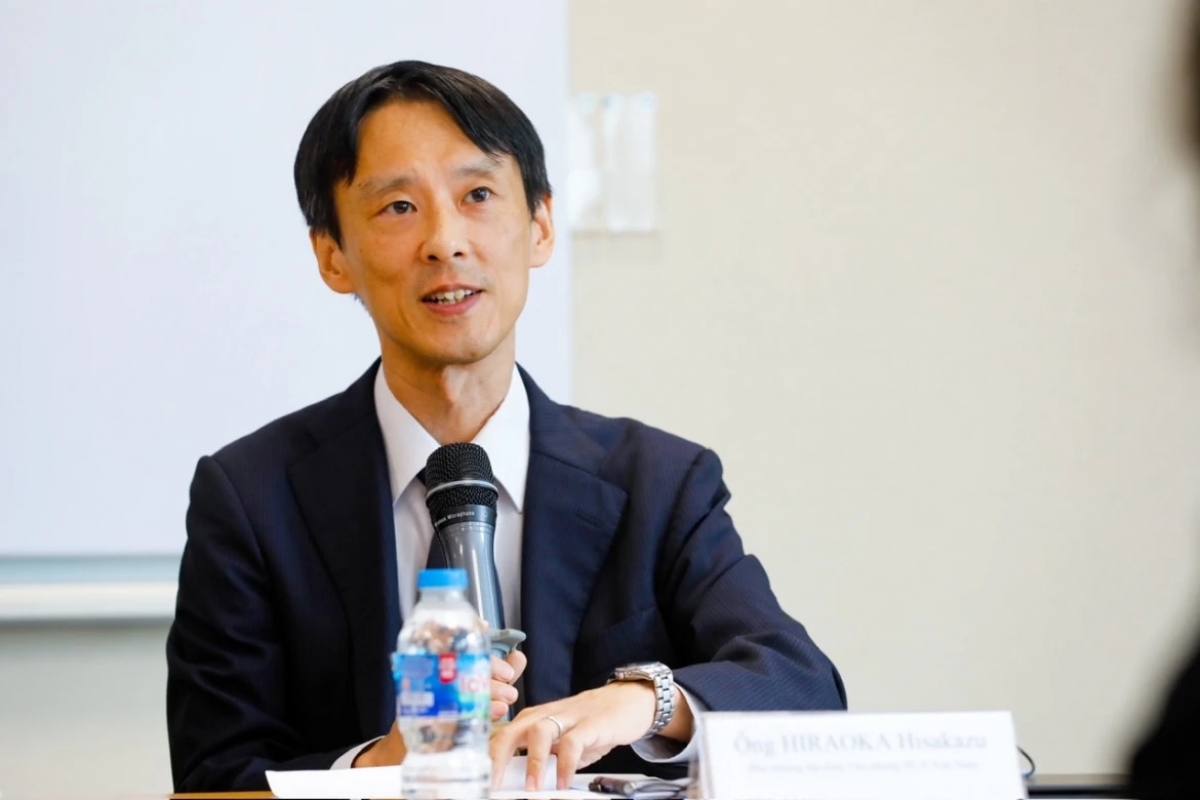 JICAベトナム事務所の元次長である平岡久和氏（写真：JICA）