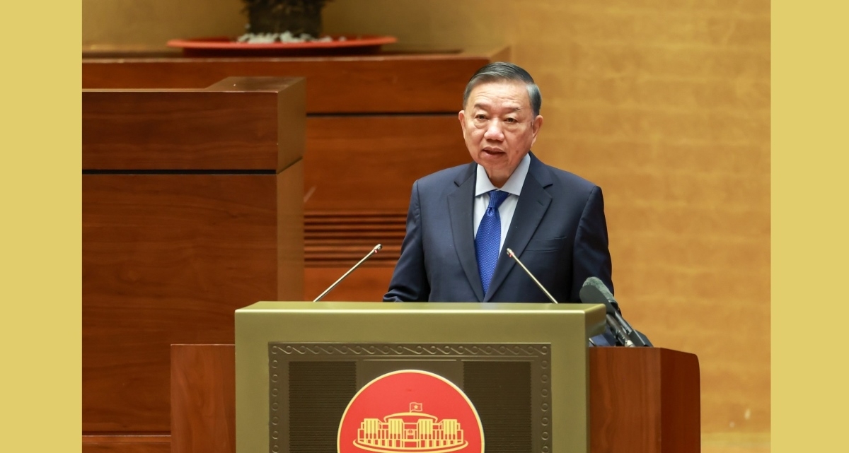 トー・ラム党書記長･国家主席（写真：VGP/Nhật Bắc）