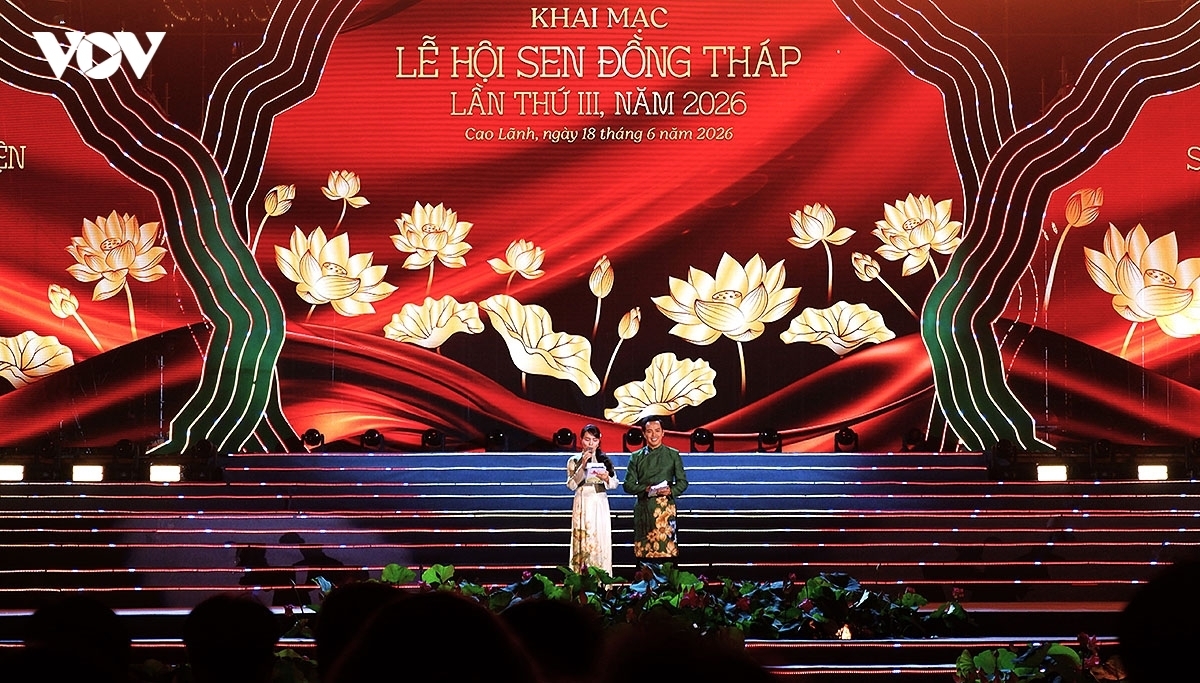 Lễ hội Sen Đồng Tháp 2026, với chủ đề “Về nghe Sen kể chuyện”, tôn vinh giá trị văn hóa và kinh tế của ngành hàng sen.