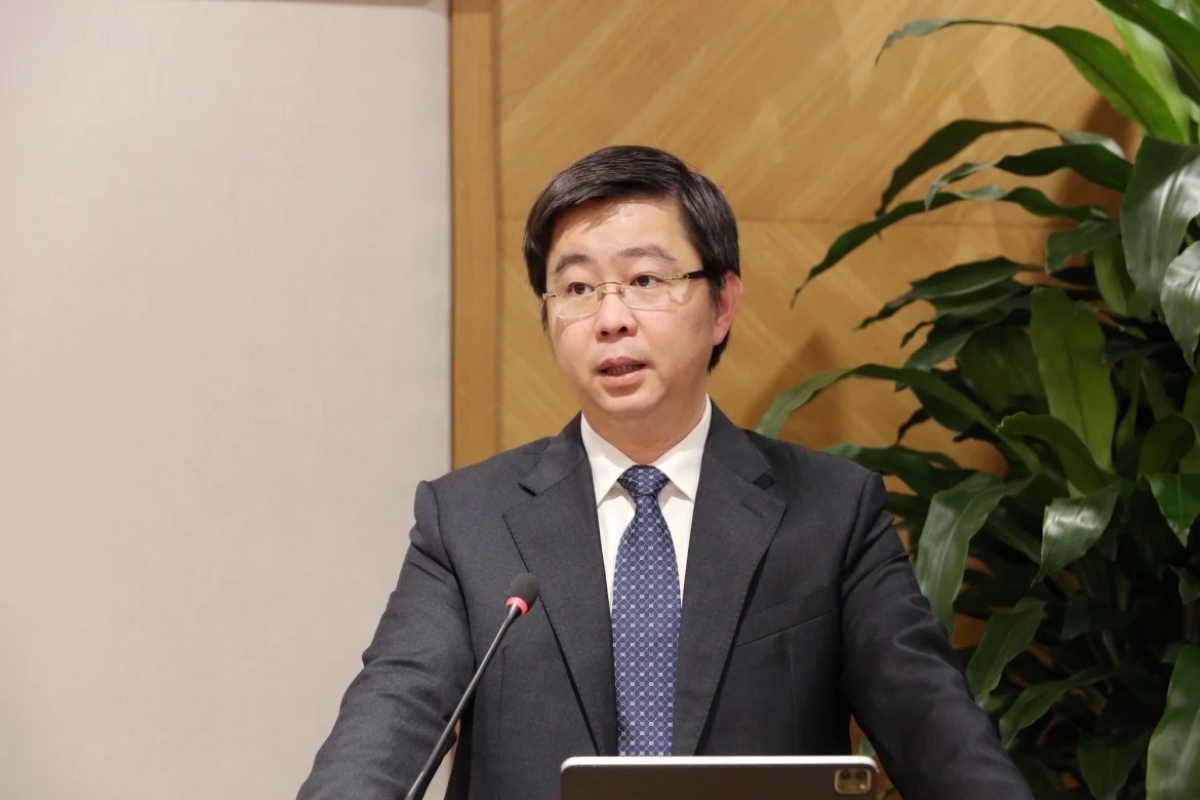 Vizewissenschaftsminister Bui Hoang Phuong. (Foto: MIC)