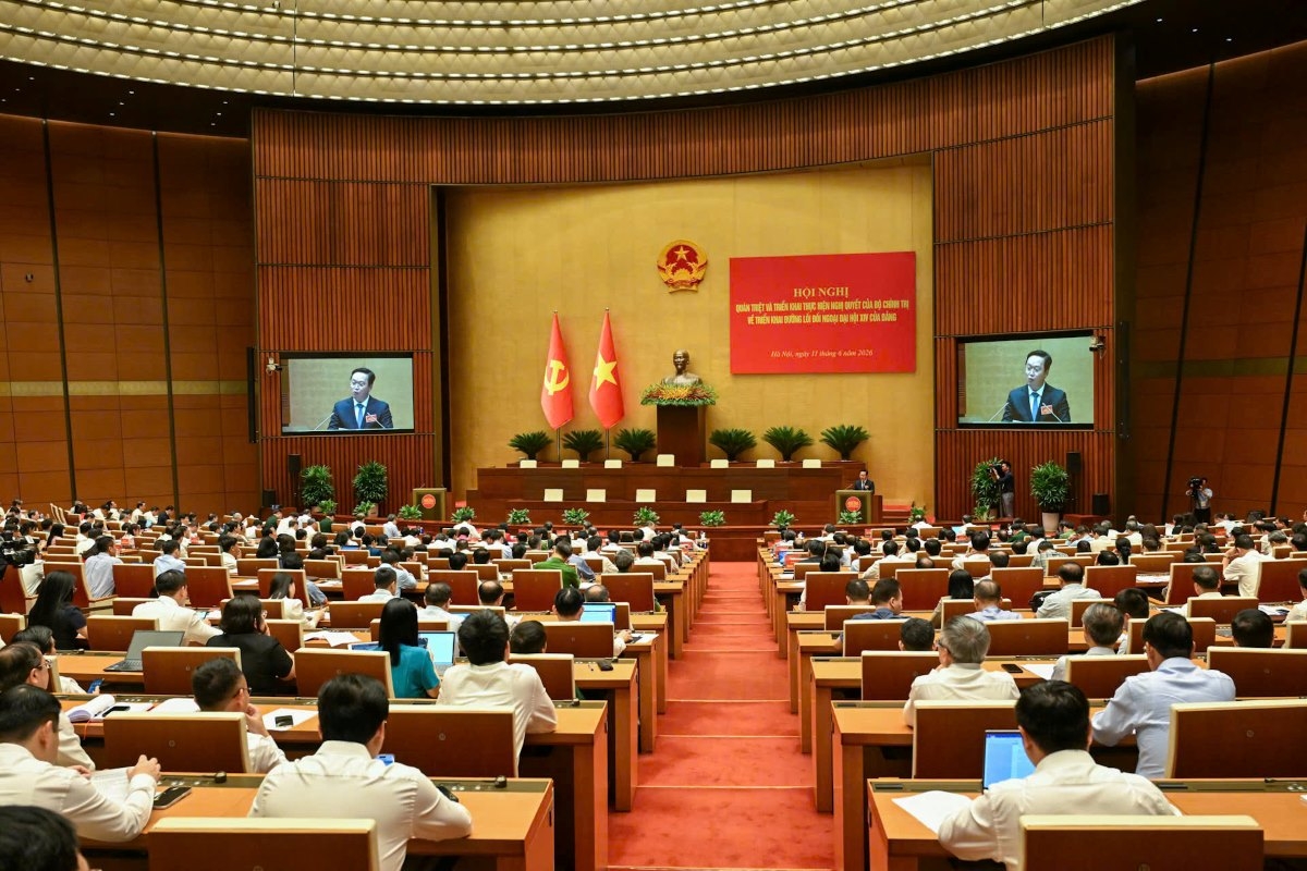 Panorama konferensi. Foto: VOV