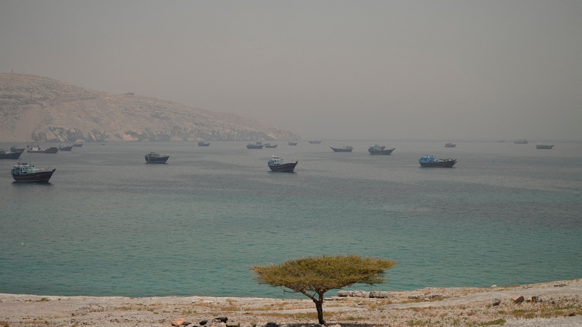 霍尔姆此海峡