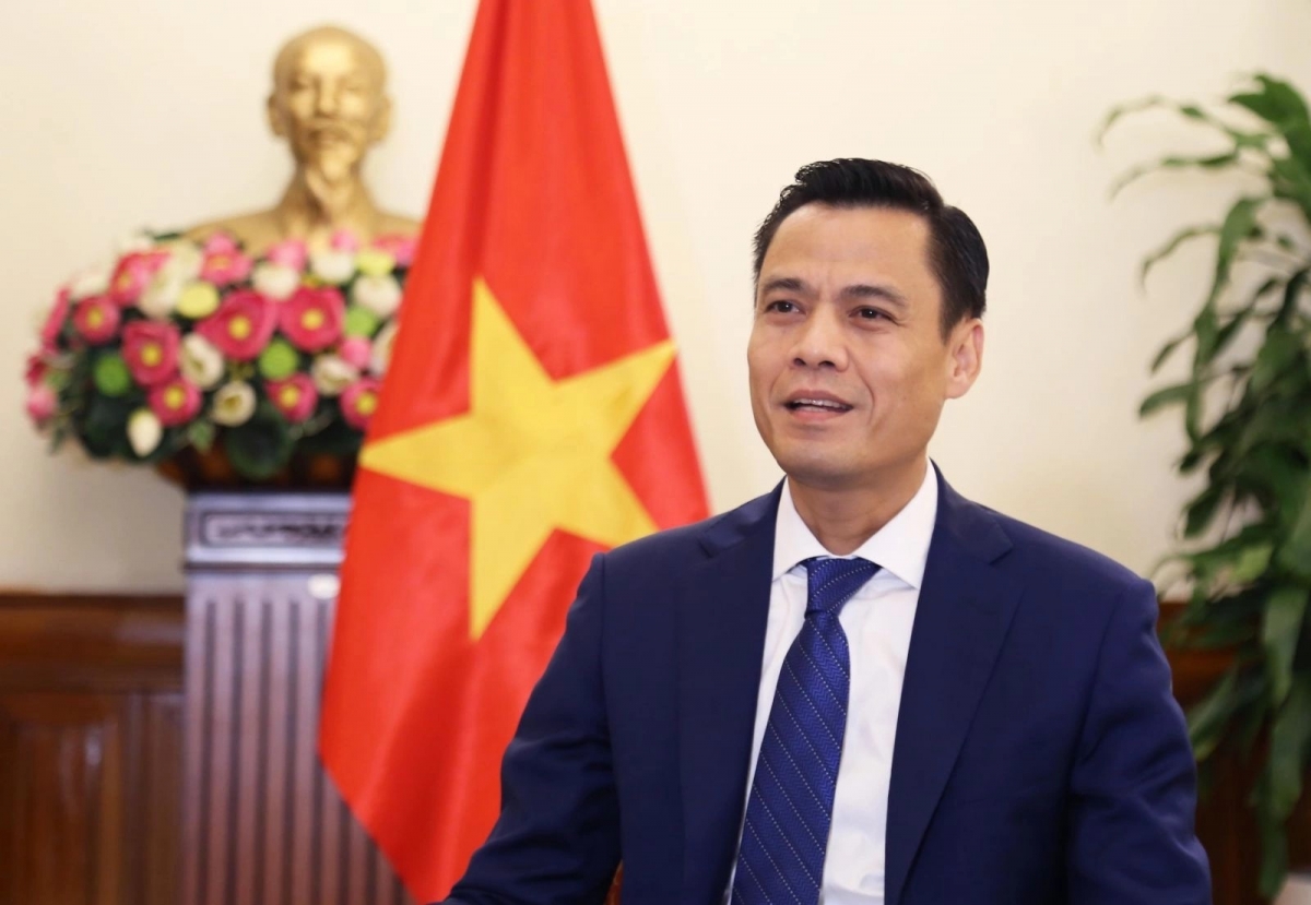 Deputy Minister of Foreign Affairs Dang Hoang Giang. Photo: Ministry of Foreign Affairs