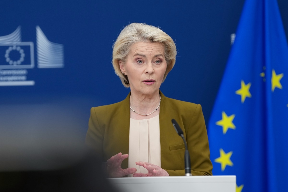 European Commission President Ursula von der Leyen (Photo: AP/Virginia Mayo)